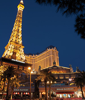 Caesars Travel Agents > Properties > Las Vegas > Paris > Rooms