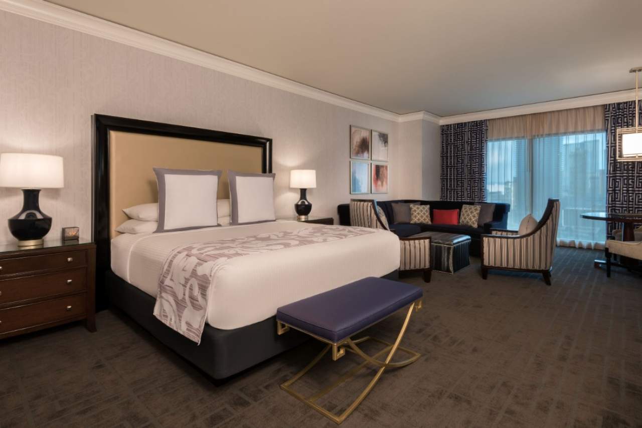 Palace Premium Room Review at Caesars Palace Las Vegas
