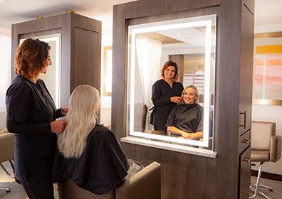 THE SALON AT THE SPA AT SILVER LEGACY