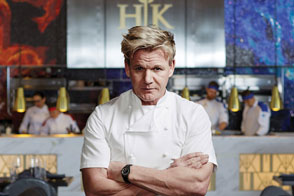 GORDON RAMSAY HELL'S KITCHEN