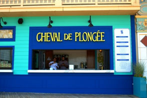 CHEVAL DE PLONGÉE