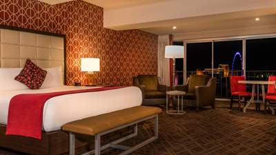 Jubilee executive suite bally s las best sale vegas