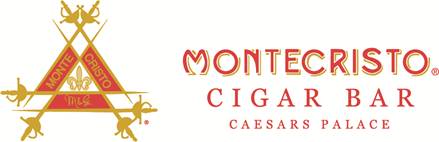 MONTECRISTO CIGAR BAR TO IGNITE AT CAESARS PALACE MID-MARCH 2016 | Blog ...