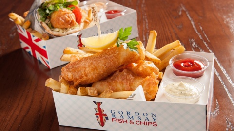 GORDON RAMSAY FISH & CHIPS