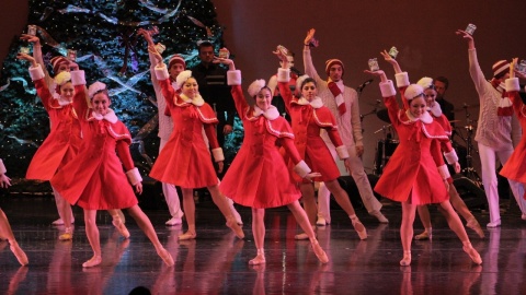 ATLANTIC CITY BALLET: IT'S A SHORE HOLIDAY