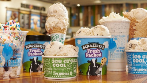 BEN & JERRY'S