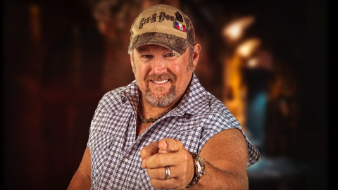 AN EVENING WITH LARRY THE CABLE GUY